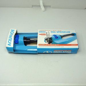 Aqua Joe AJ-OMS18-BRS Indestructible Metal Base Oscillating Sprinkler